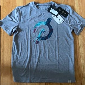 Men’s Peloton Fourlaps Tee - New with Tags- M